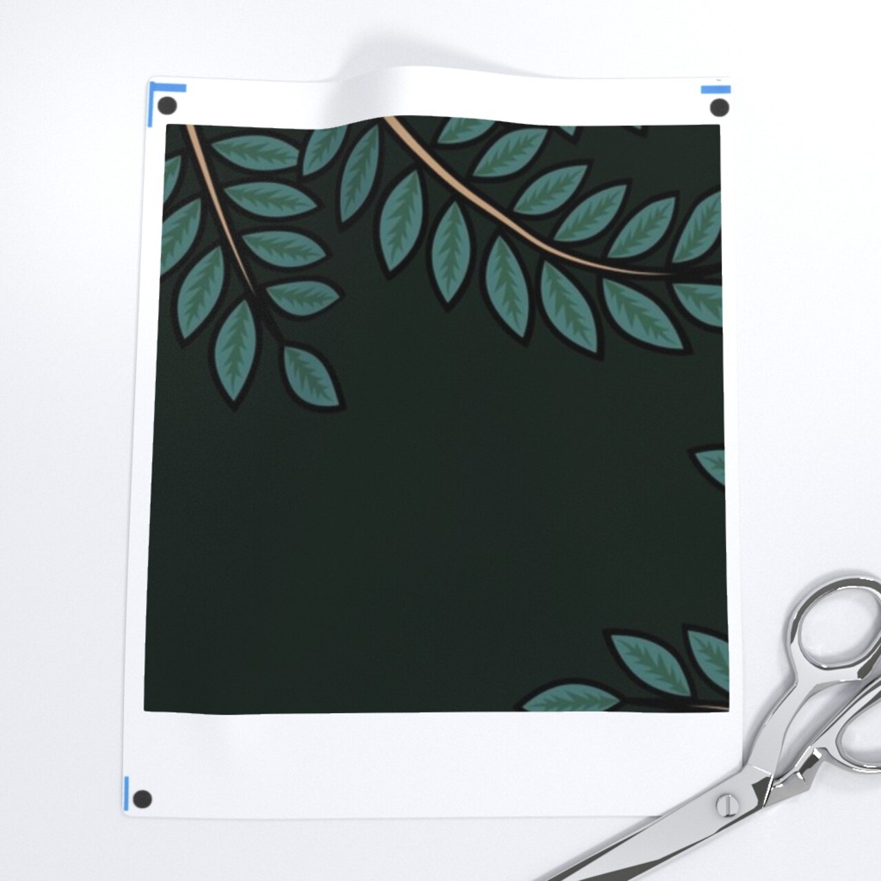 Maximalist Chinoiserie Animalier Tiger Peacock Exotic Jungle Jewel Tones Emerald Green Deep Moody Tropical Custom Removable Wallpaper by Spoonflower Peel & Stick Wallpaper 2FT Wide